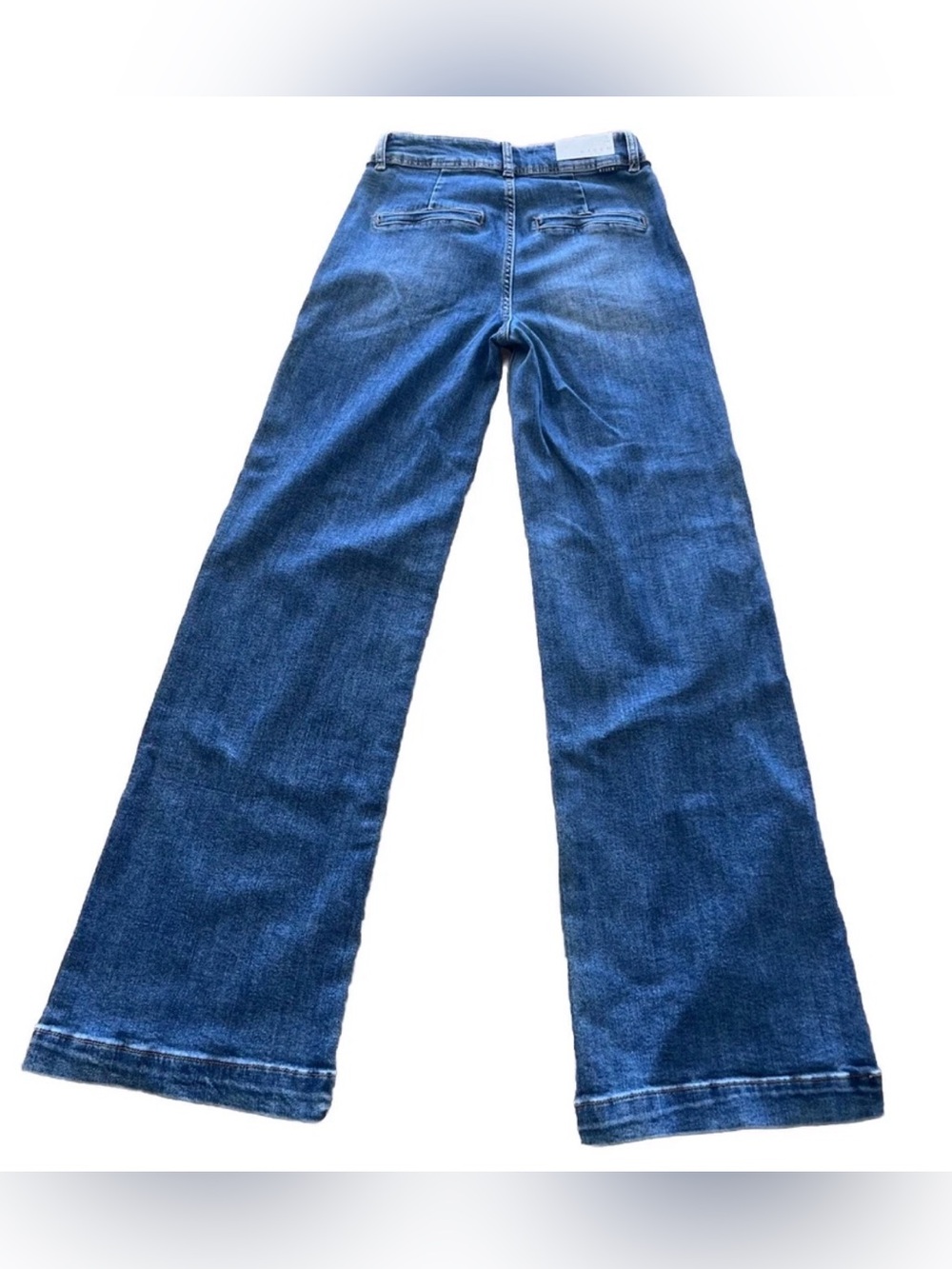 Risen RDP5765 Wide Leg Trouser Jeans Women's 5/27 NWT